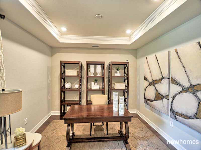 BRIDGETOWN AT THE PLANTATION, Fort Myers, Florida,  image description: Pinnacle Model Home at Bridgetown at the Plantation  in Fort Myers Florida